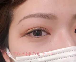 マツエク・マツパ cheerful eyelash&eyebrow所属・cheerful akagawaのマツエク・マツパデザイン