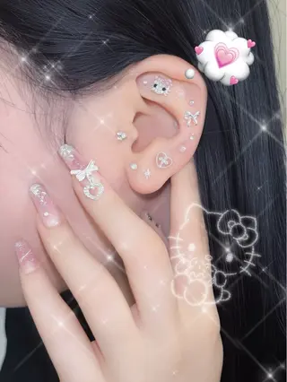 mahina所属・ビューティサロン mahina⋆☽·̩のマツエク・マツパデザイン