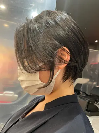 ショート メンズヘア特化 崎田 成人のヘアスタイル