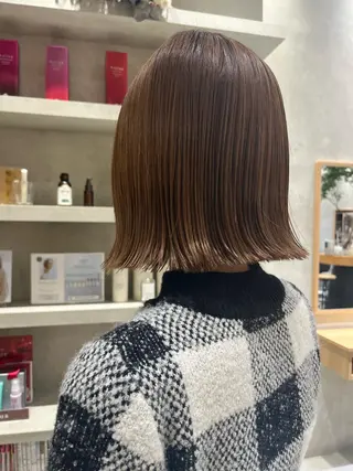 ミディアム 斎藤　柚姫 sibell🌿のヘアスタイル