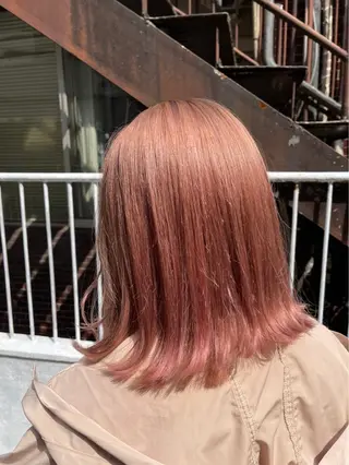 ミディアム カラー 笑顔100点で接客/ TATEのマツエク・マツパデザイン