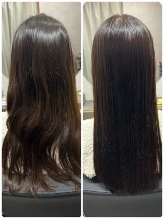 ロング カラー 秋葉原/髪質改善特化 鹿倉尊のヘアスタイル