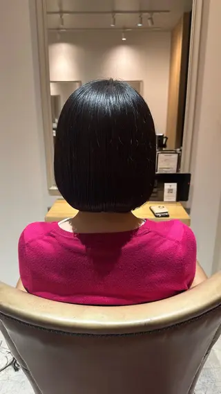 ショート 古川 永遠のヘアスタイル