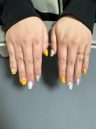 ネイル 自宅サロン mArsのネイルデザイン