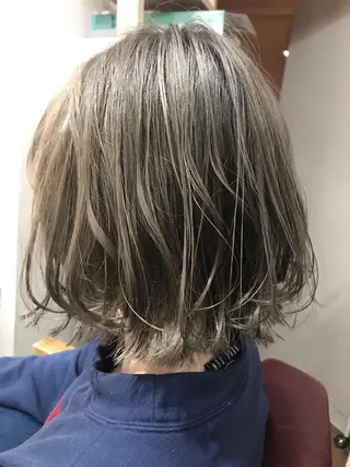 ショート カラー ✅シェアサロンJAM 相田友和のヘアスタイル