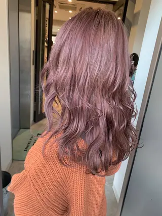ロング カラー 髪質改善will hairdesignのヘアスタイル