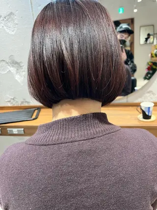 ショート カラー 【代表】 辻龍樹のヘアスタイル