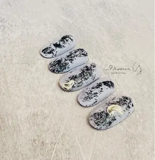 ネイル _9 room. Yoshimiのネイルデザイン