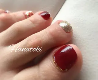 ネイル Hanatoki所属・菅原 千明のネイルデザイン