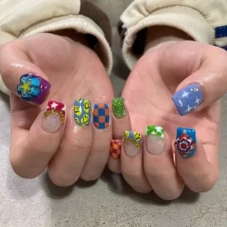 ネイル clocln  / Suzukaのネイルデザイン