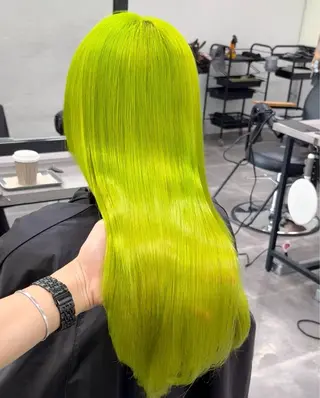 カラー 髪質改善/ブリーチ /長山遼太郎のヘアスタイル