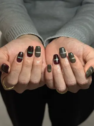 ネイル MISATO ネイリスト福岡/薬院のネイルデザイン