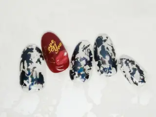 ネイル リラクゼーション＆ネイル仙殊~センジュ~所属・senju 　のネイルデザイン