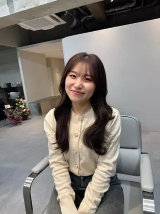 ロング MY KEY HAIR広島/髪質改善縮毛矯正【マイ キーヘア】所属・mykey hair / MAMIAのヘアスタイル