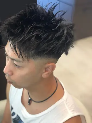 ショート 佐伯 凌太郎のヘアスタイル