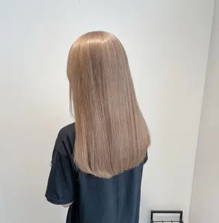ロング 宝塚南口徒歩2分 ルイスのヘアスタイル