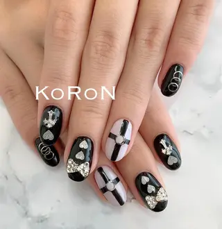 ネイル 自宅サロン鎌倉 KORONのネイルデザイン