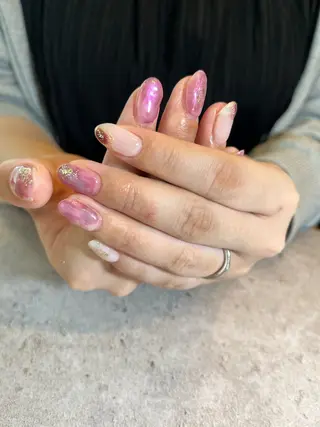 ネイル ビューティーサロン プチフルールのネイルデザイン