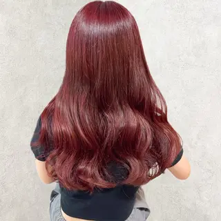 ロング カラー 🎀ミルクティー/暖 色×レイヤー/マリアのヘアスタイル