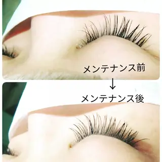 マツエク・マツパ eyelash目髪 瓢箪山店のマツエク・マツパデザイン