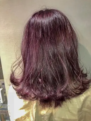 ミディアム カラー ヘアアレンジ ハイライト/髪質改善 ans/黒木 和大のヘアスタイル