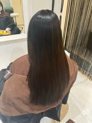 ロング カラー くさかみさき🌼暖色 /耳つぼ/オタク🌼のヘアスタイル