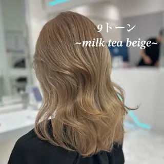 セミロング 🌿透明感赤み消し Keishin🌿のヘアスタイル