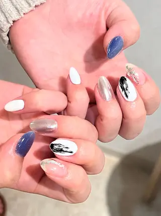 ネイル Bianca 名駅　Yamazoeのネイルデザイン