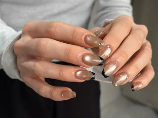 ネイル PEPE  by Okaba  平野店所属・pepe/京都伏見 hinaのネイルデザイン