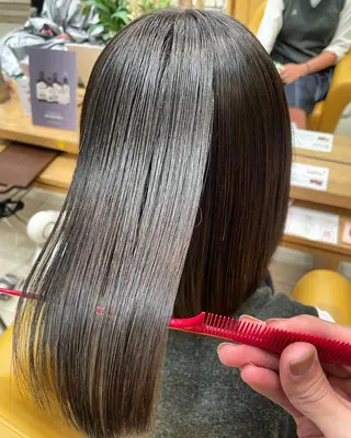 ロング ♦️モテ髪創作者 SUGA♦️のヘアスタイル