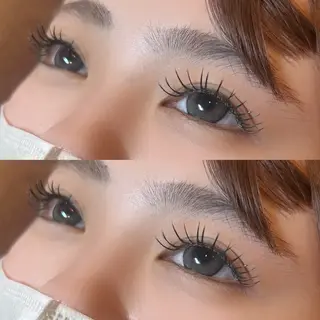 マツエク・マツパ Daisy Lash /天王寺✨樫井美波のマツエク・マツパデザイン