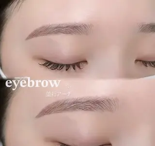 アイブロウ 田中 綺乃のマツエク・マツパデザイン