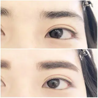 キッズ アイブロウ CLEF eyelash salon所属・CLEF eyelashのマツエク・マツパデザイン