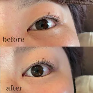 マツエク・マツパ 向井 萌華のマツエク・マツパデザイン