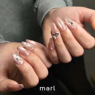 ネイル marl -Msisnailsalon-甲子園店所属・marl 甲子園店 aiのネイルデザイン