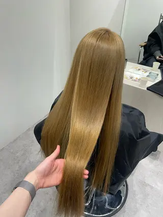 ロング soyon心斎橋所属・♡透明感/艶カラー/ M a I ♡のヘアスタイル