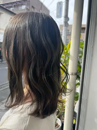 ミディアム 🌱ますだ ふうか🌱のヘアスタイル