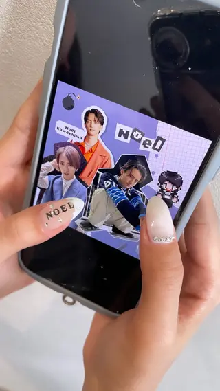 ネイル my&所属・my&_ maimiのネイルデザイン