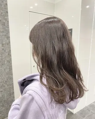 ロング カラー LaBless梅田 🎀坂本リオのヘアスタイル