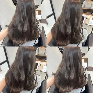 セミロング カラー 🤍透明感/韓国風 🤍サクラギヒトミのヘアスタイル