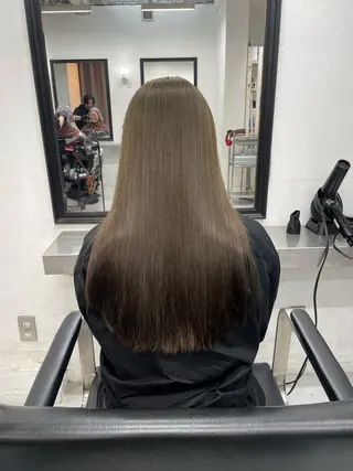 ロング 石崎 啓太のヘアスタイル