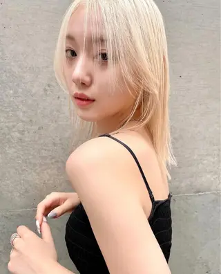 ミディアム カラー ᴄʜɪʜɪʀᴏ /透明感カラーのヘアスタイル