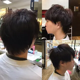 ショート メンズ 赤羽、髪質改善サロン 吉野リョウスケのヘアスタイル