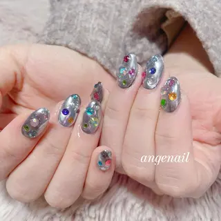 ネイル オーナーネイリスト MAKIのネイルデザイン