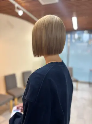 ショート MIKA 柏のヘアスタイル