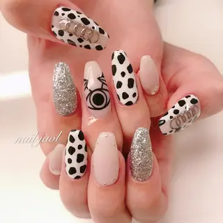 ロング nail jaol池袋店所属・ネイルJaol 池袋のネイルデザイン