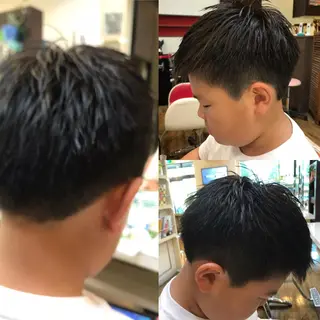 ショート メンズ キッズ 赤羽、髪質改善サロン 吉野リョウスケのヘアスタイル