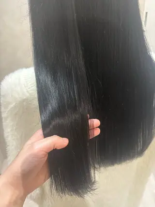 セミロング 髪質改善トリートメント/美髪縮毛矯正専門店/&Lillme梅田所属・髪質改善✨ Ayumiのヘアスタイル