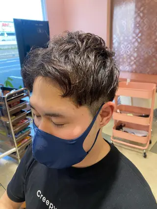 メンズ 💈豊橋メンズ専門 NO.1刑部七海💈のヘアスタイル