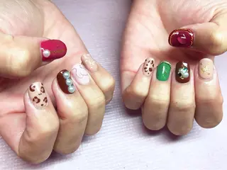 ネイル プライベートサロン テテのネイルデザイン